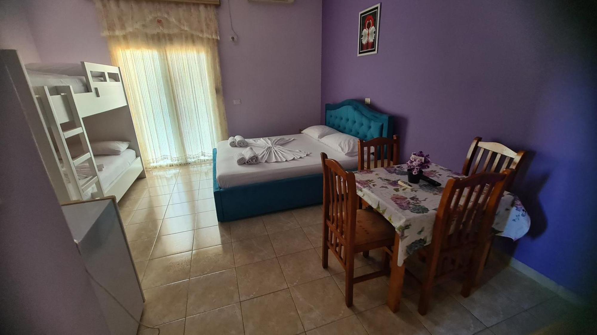 Villa Reshat Caca 사밀 외부 사진