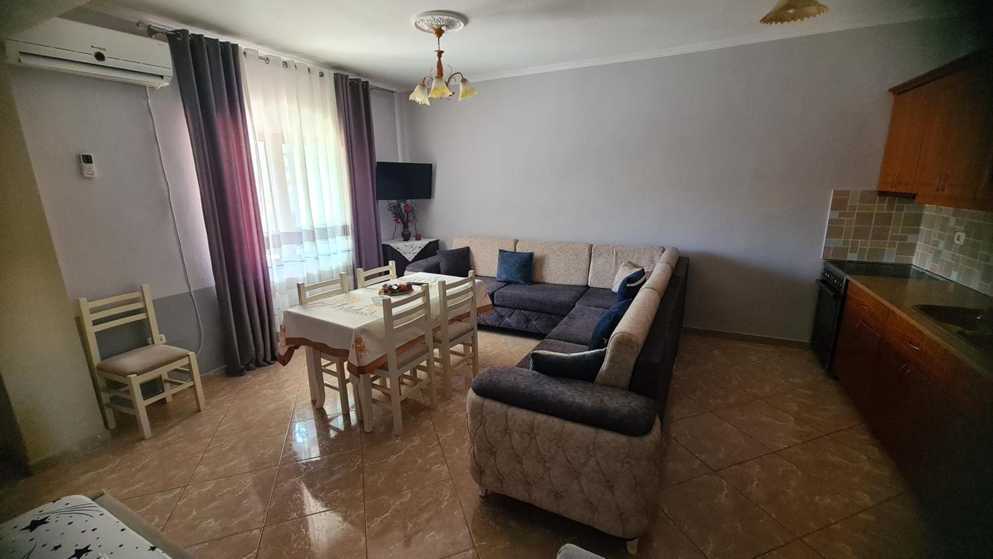 Villa Reshat Caca 사밀 외부 사진