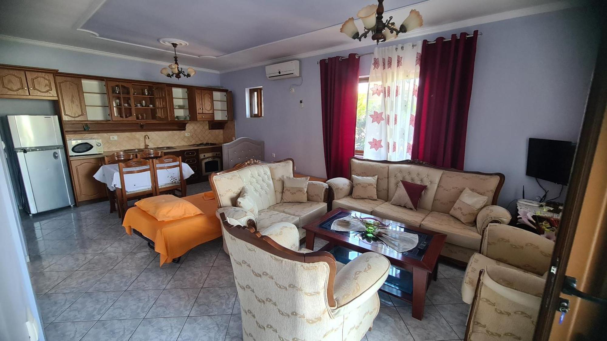 Villa Reshat Caca 사밀 외부 사진