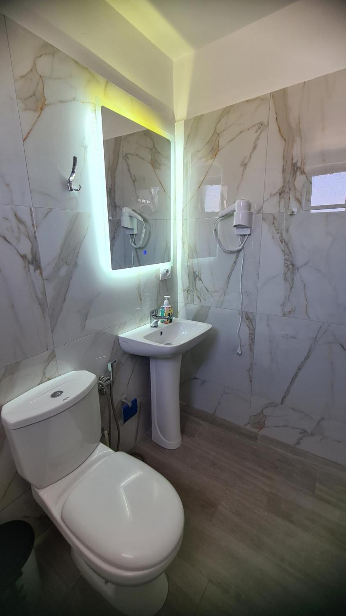 Villa Reshat Caca 사밀 외부 사진