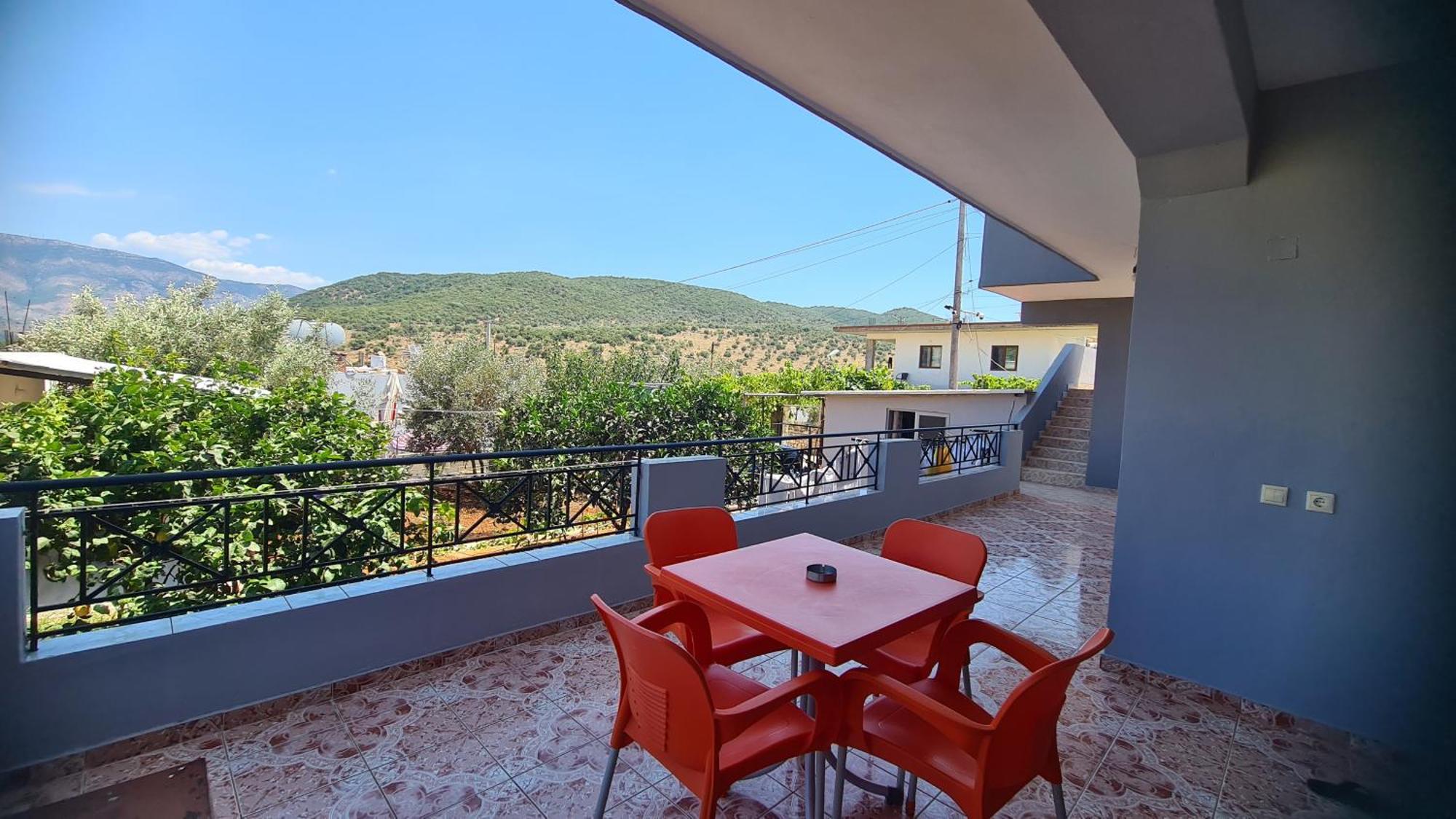 Villa Reshat Caca 사밀 외부 사진