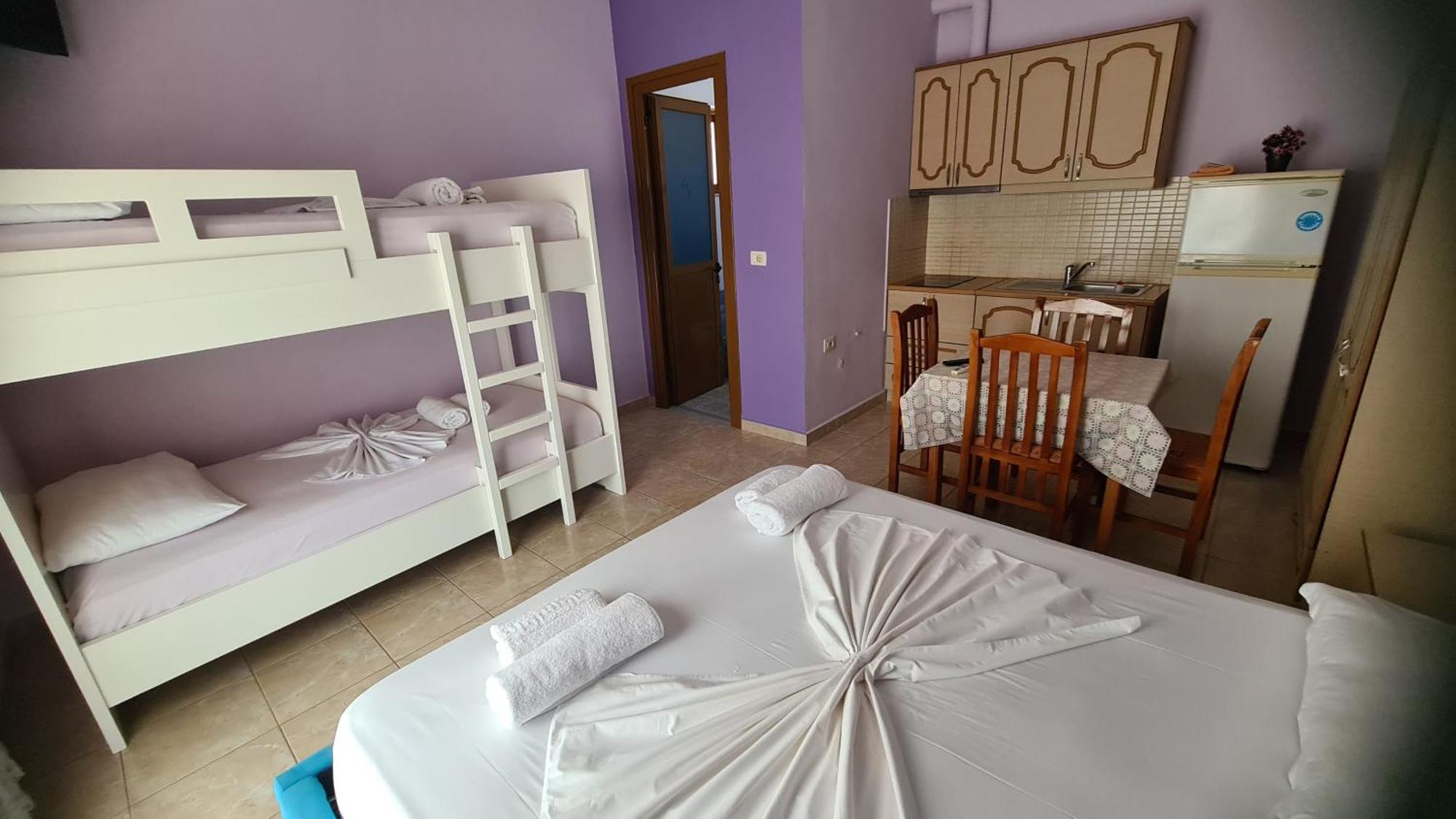 Villa Reshat Caca 사밀 외부 사진